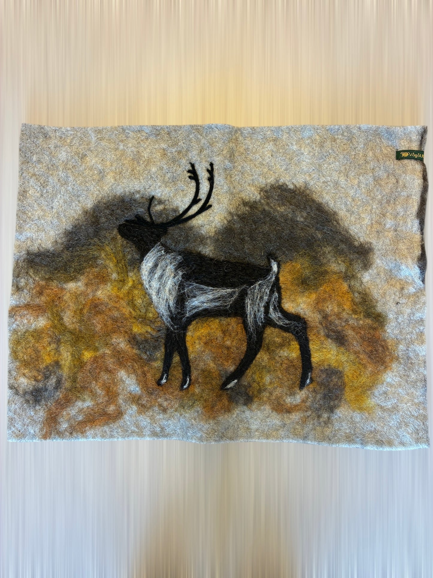 Sitteunderlag med dyremotiv