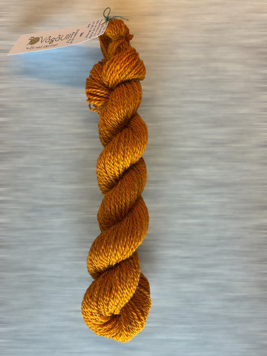 Sjoa garn i orange oker 50 g