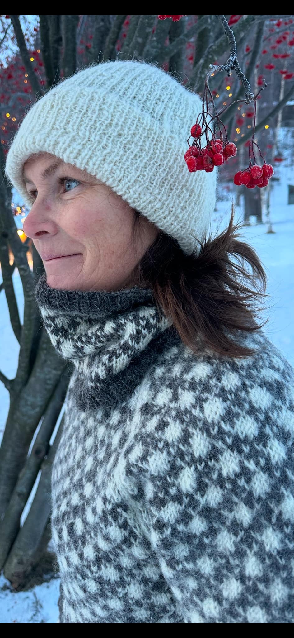 Ull lender laus hals