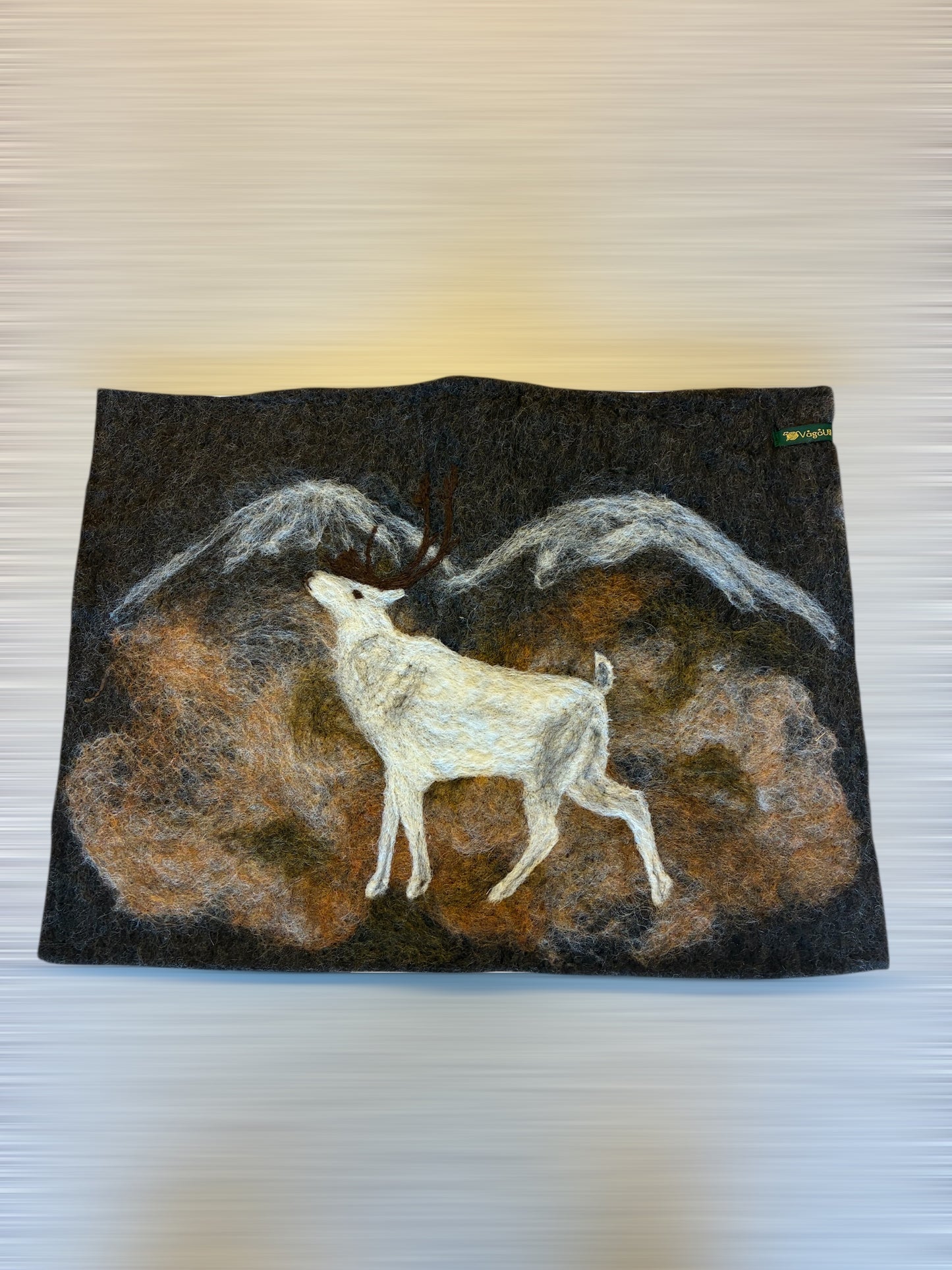 Sitteunderlag med dyremotiv