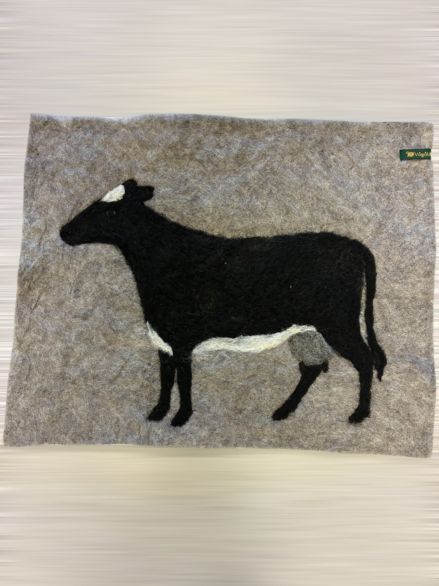 Sitteunderlag med dyremotiv