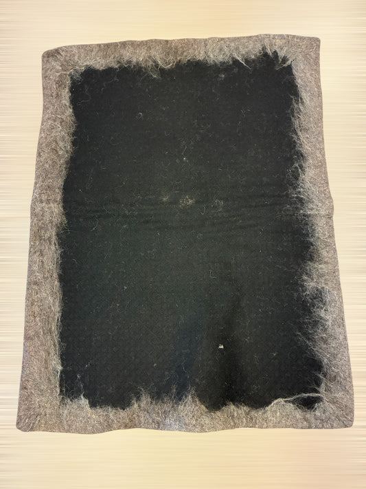 Ullmatte med ullstoff