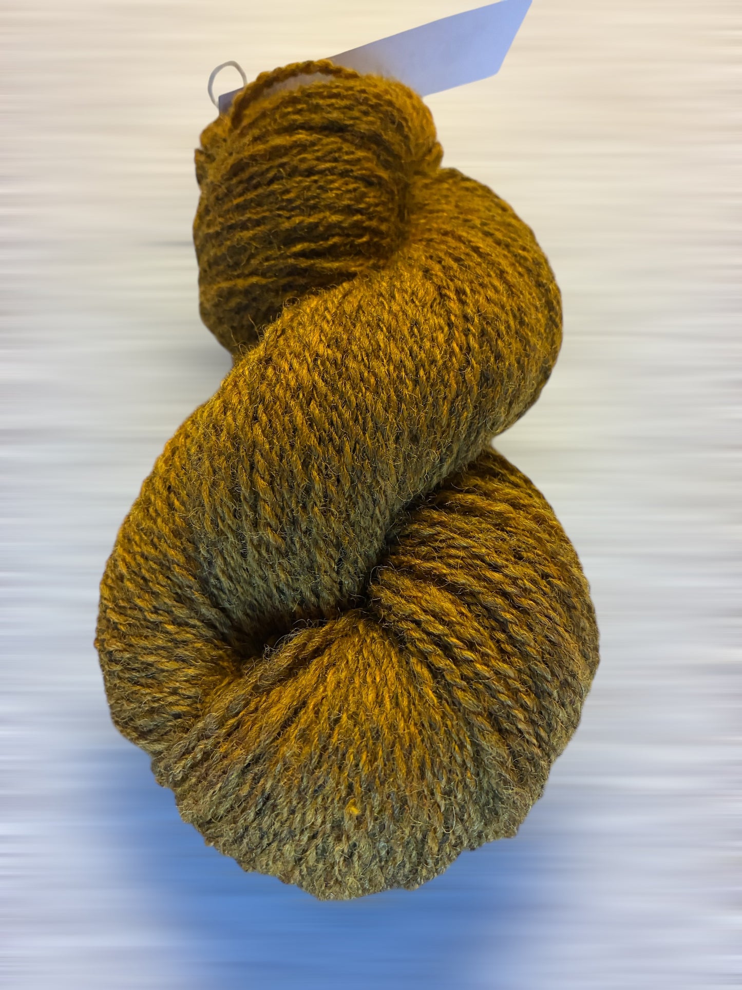 Sjoa garn i farga oker