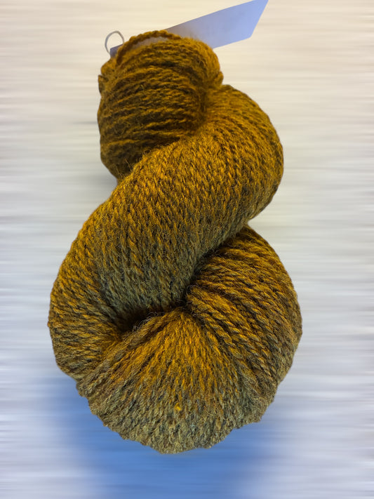 Sjoa garn i farga oker