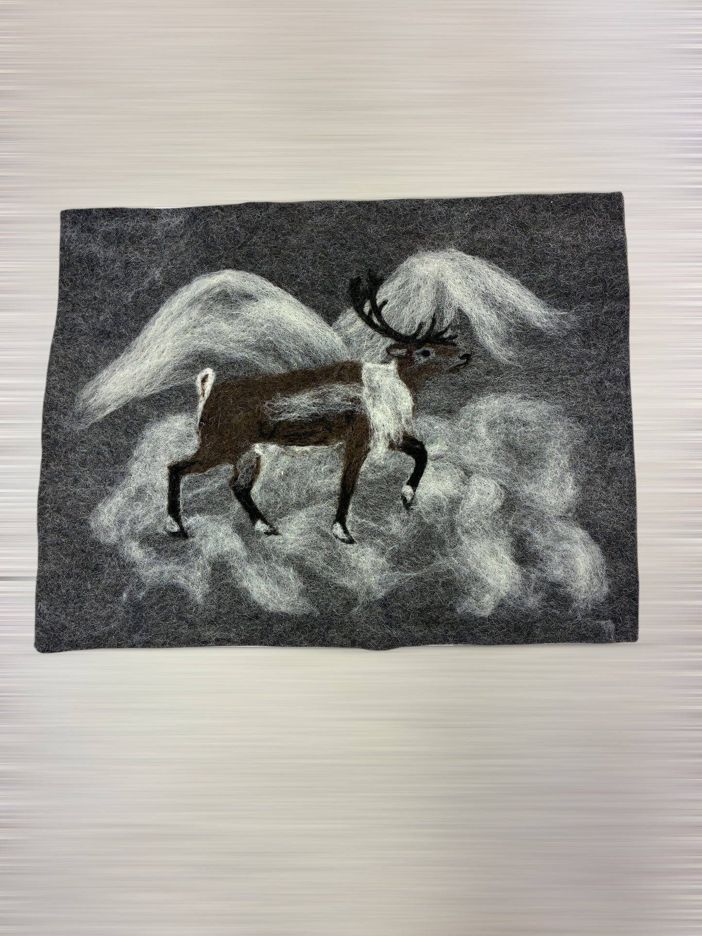 Sitteunderlag med dyremotiv